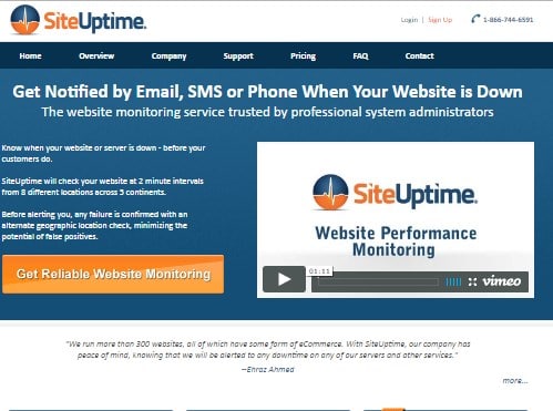 Siteuptime Service Review Siteuptime service review