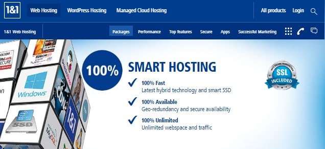 Ionos By 1&Amp;1 Hosting Ionos by 1&1 hosting