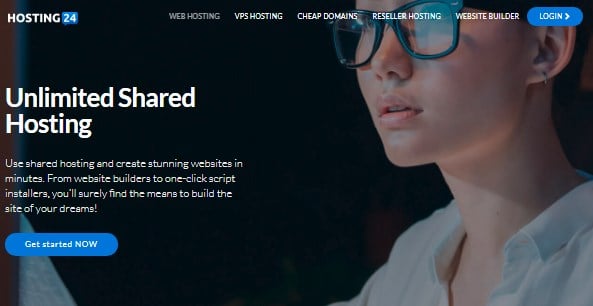 Hosting24 Is Unlimited Shared Hosting Hosting24 is unlimited shared hosting