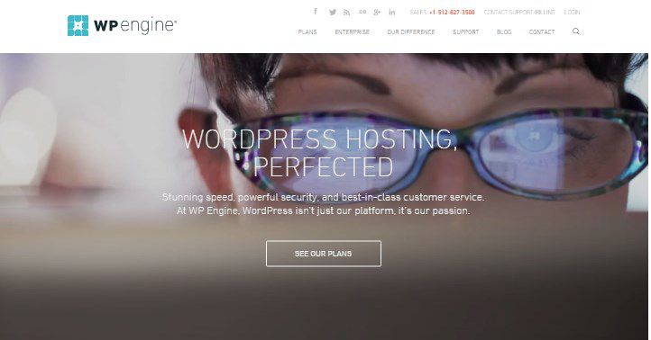 Wpengine for best wp hosting for agencies and ecommerce websites