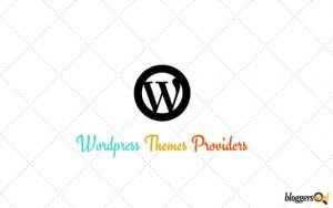 Best wordpress themes providers