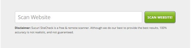 Sucuri Online Scanner Sucuri online scanner