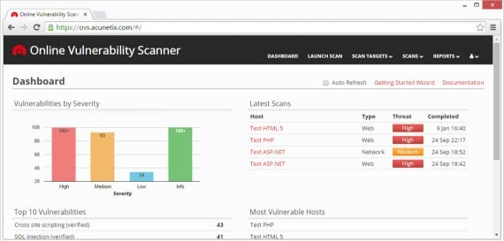 Vulnerability Scanner Online Vulnerability scanner online
