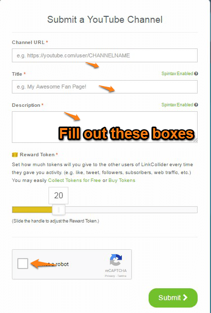 Submit A Youtube Channel Submit a youtube channel