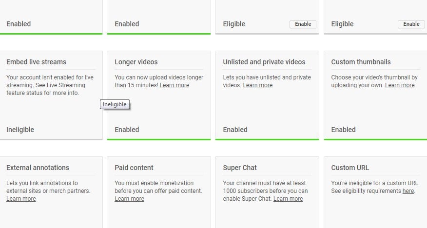 Youtube Channel Custom Url Youtube channel custom url