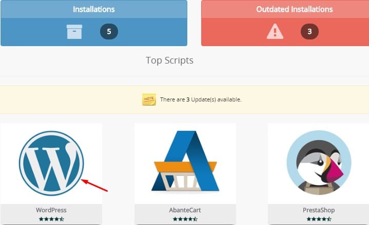 Installing Wordpress To Create Blog Installing wordpress to create blog