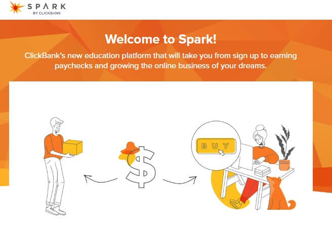 Spark By Clickbank - Best Affiliate Marketing Training For Beginners Spark by clickbank - best affiliate marketing training for beginners
