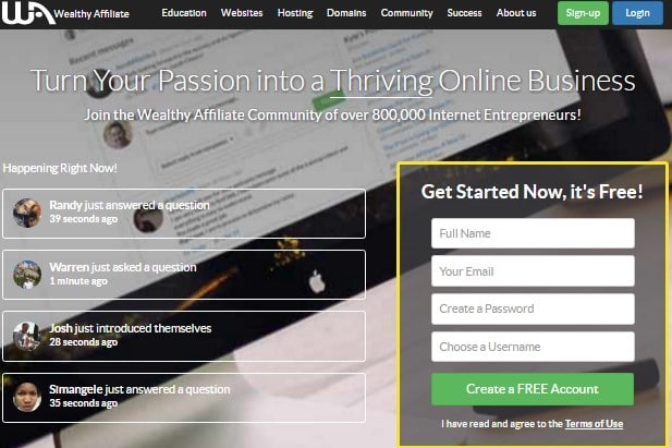 Wealthyaffiliate Training In The Best Affiliate Marketing Courses For Beginners Wealthyaffiliate training in the best affiliate marketing courses for beginners