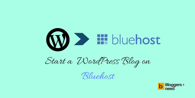 Installing Wordpress On Bluehost To Start Your Blog Installing wordpress on bluehost to start your blog