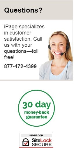 Ipage hosting review - customer support