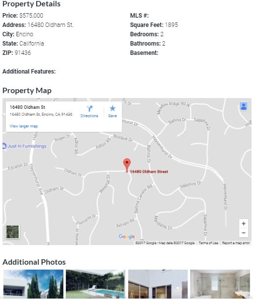 Agentpress pro listing