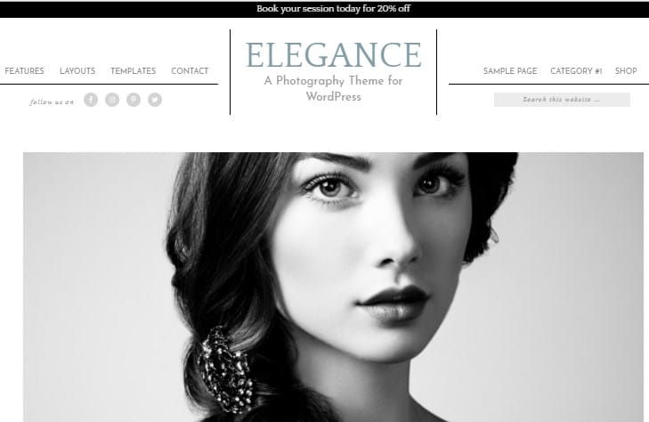 Elegance pro theme