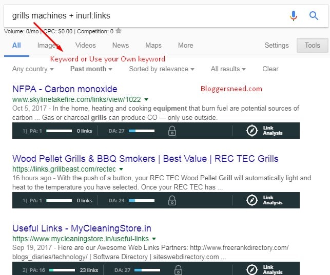 Resource pages seo