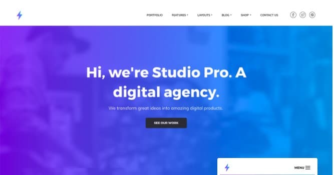 Studio pro genesis child theme