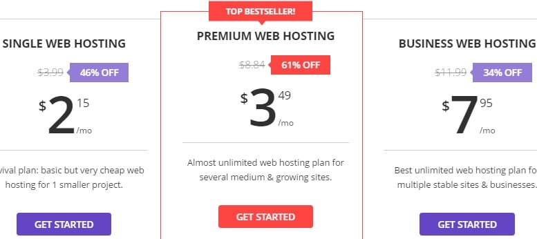 Hostinger Plans Pricing Hostinger plans pricing