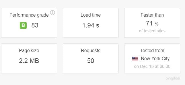 Hostinger Speed Test Hostinger speed test