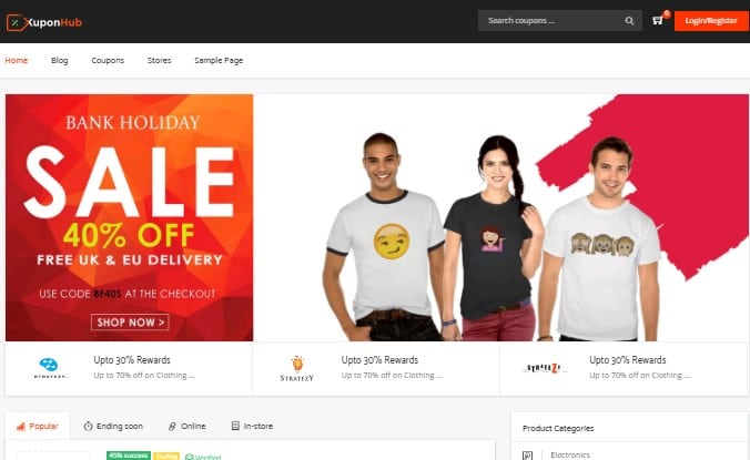 Kupon is top wp coupon theme