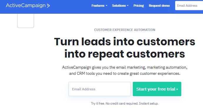Active Campaign In The List Of Best Email Marketing Software Active campaign in the list of best email marketing software