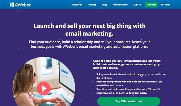 Aweber Best Email Marketing Tool For Real Estate Aweber best email marketing tool for real estate