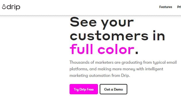 Best Email Marketing Software For Ecommerce - Drip Best email marketing software for ecommerce - drip
