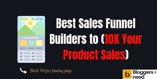 Best Sales Funnel Builder 2021 Best sales funnel builder 2021
