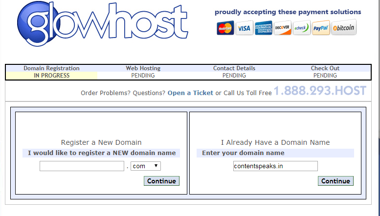 Choosing Domain Name Choosing domain name