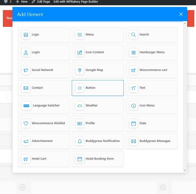 Deep Theme Elements Deep theme elements