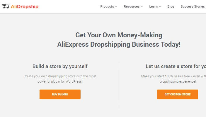 Alidropship cyber monday sale