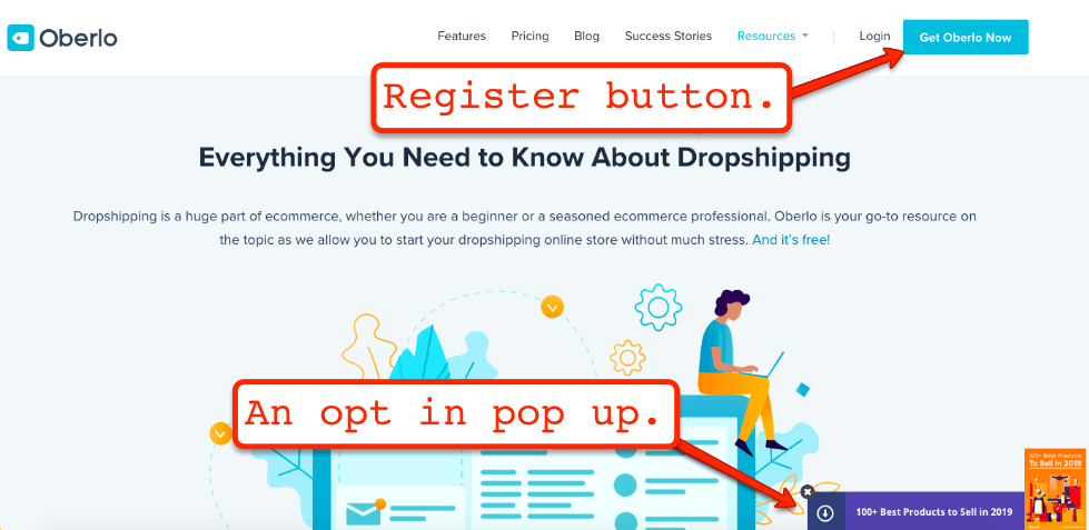 Cta Button Dropshipping Cta button dropshipping
