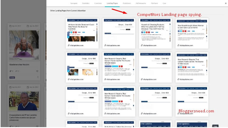 Competitors Landing Page Spying Tool By Anstrex Competitors landing page spying tool by anstrex