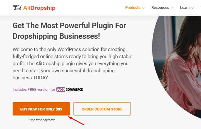 Buying alidropship plugin