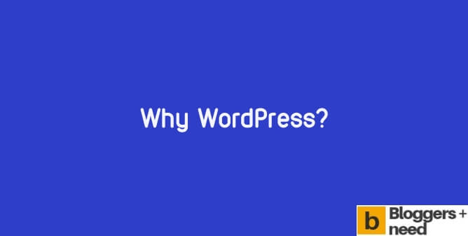 Why to use wordpress