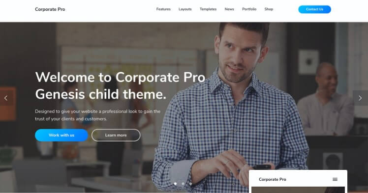 Top Wordpress Theme_Corporate Pro Top wordpress theme_corporate pro