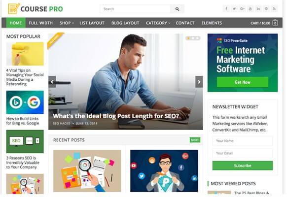 Course - Best Theme For Wordpress Blog Course - best theme for wordpress blog