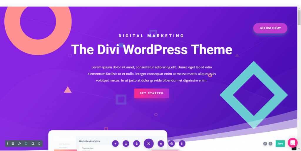 Divi Theme Best wordpress themes for blogs is divi theme