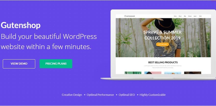 Gutenshop For Best Wordpress Themes For Blogs Gutenshop for best wordpress themes for blogs