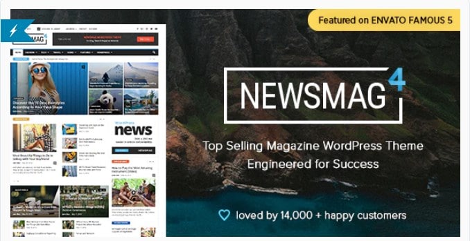 Newsmag For Best Wordpress Themes For Blogs Newsmag for best wordpress themes for blogs