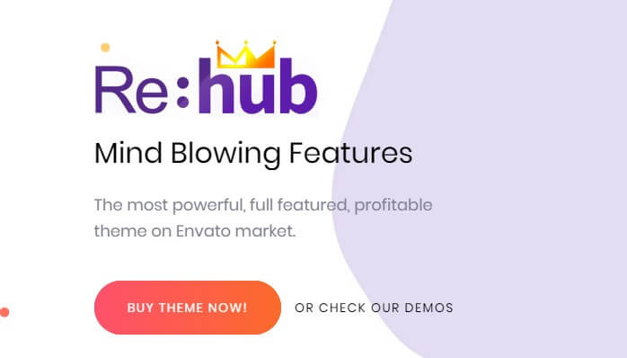 Rehub - Best Affiliate Wordpress Theme For Blog Rehub - best affiliate wordpress theme for blog