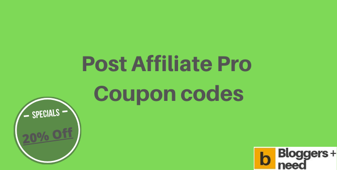 Post Affiliate Pro Coupon Codes Post affiliate pro coupon codes