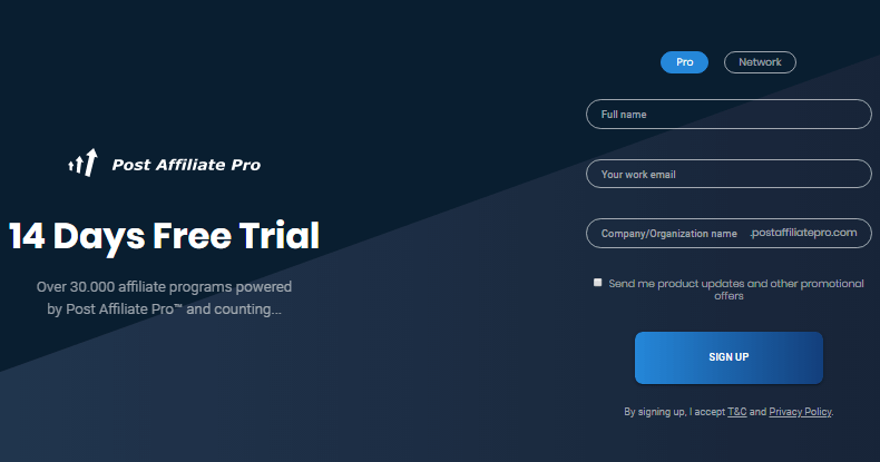 Post Affiliate Pro Free Trial Post affiliate pro free trial