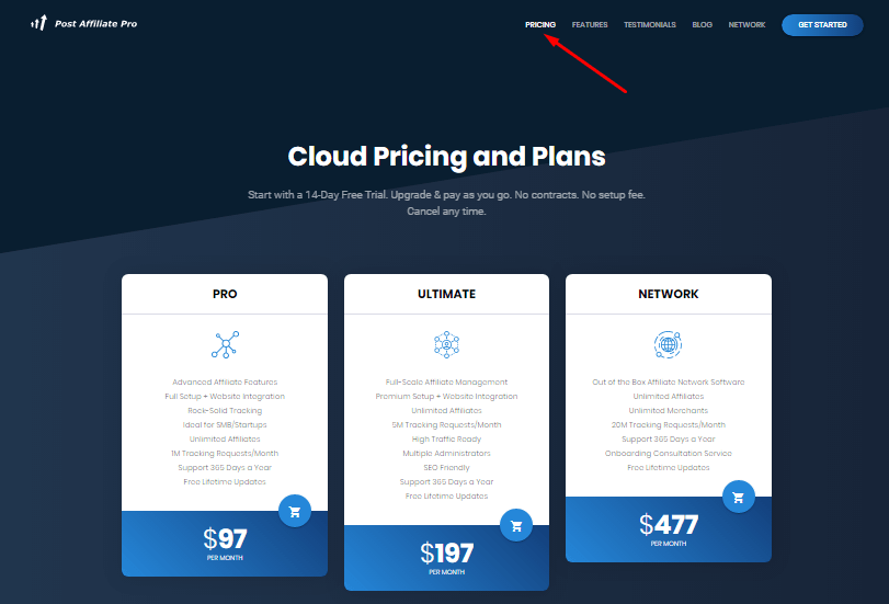 Post Affiliate Pro Pricing Post affiliate pro pricing