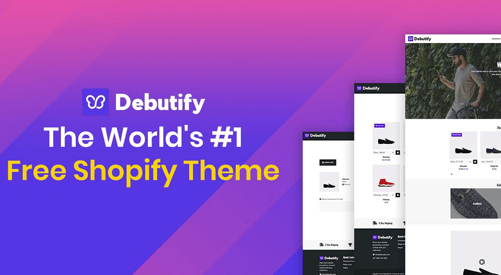 Debutify Theme Website Front Page Debutify theme website front page
