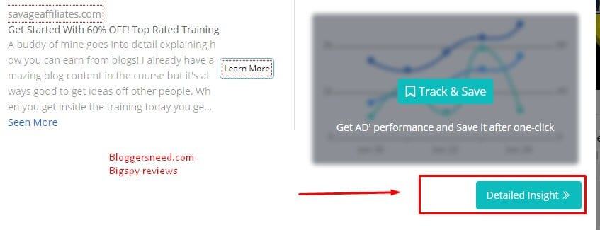 Detailed Insights Detailed insights