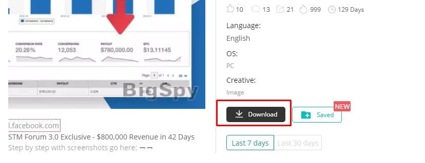 Dowloading Ad Creatives Dowloading ad creatives