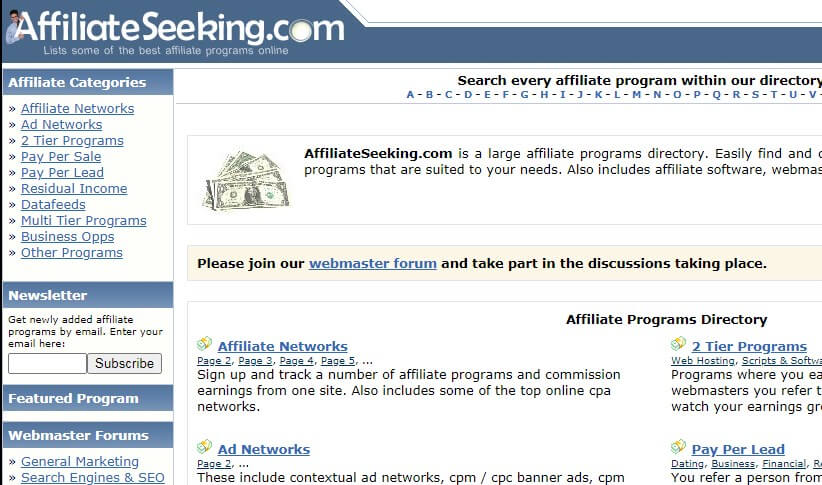 Affiliate Seeking Forum Affiliate seeking forum