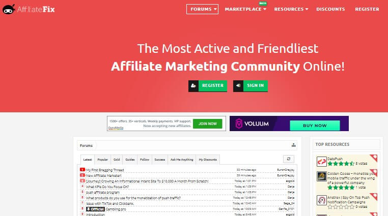 Affiliatefix Forum Affiliatefix forum