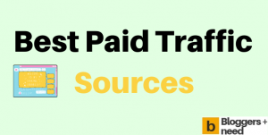 Best paid traffic sources
