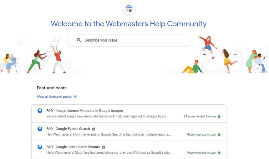 Google Webmaster Forum Google webmaster forum