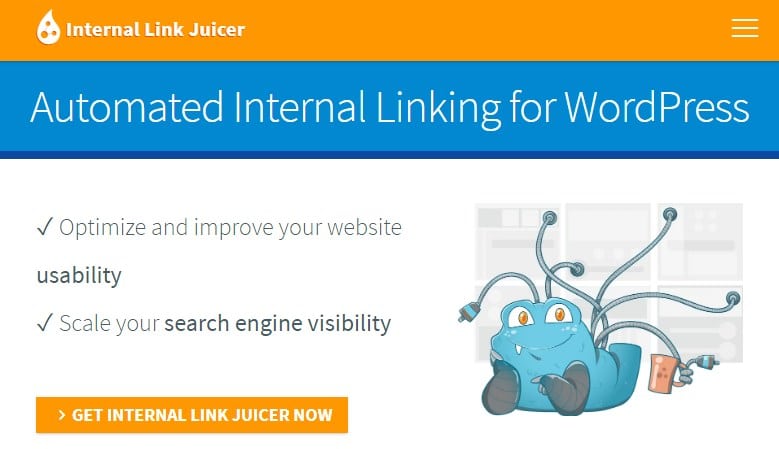 Internal links juicer