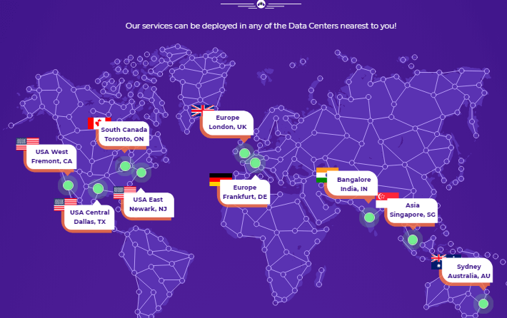 Data centers